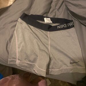 Grey Nike pros